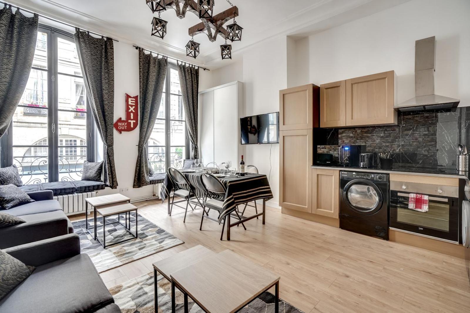 138 Suite Wizman - Superbe Appartement A Paryż Zewnętrze zdjęcie